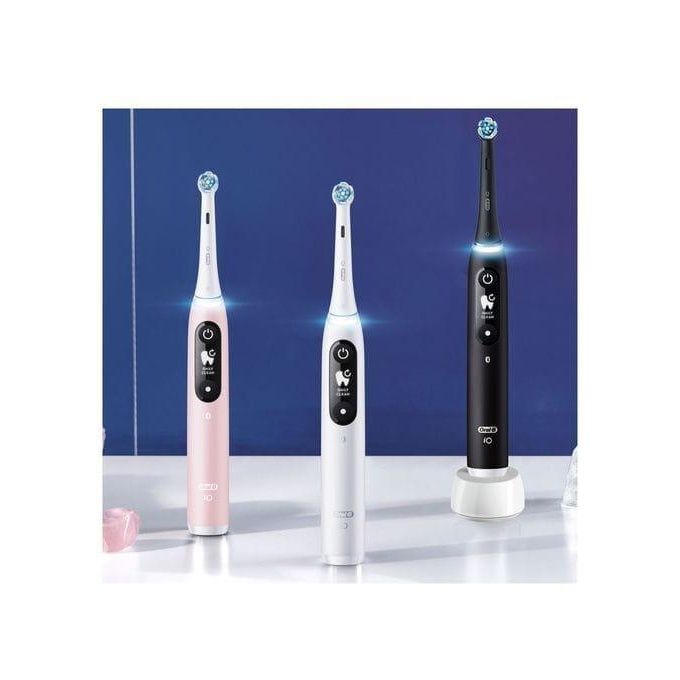 Oral-B 4210201409113 iO 6 Spazzolino elettrico 5 modalita' timer 2 min sensore pressione display OLED colore Nero