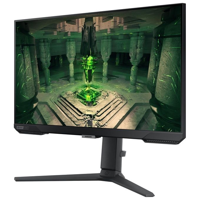 Samsung S25BG400 Odyssey G4 Monitor Gaming 25'' Full HD IPS 240 Hz 1 ms FreeSync G-Sync Flicker Free HAS Pivot colore Nero