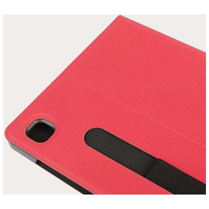 Tucano TAB-GSA7L-R Gala Custodia Samsung Galaxy Tab A7 Lite 8.7'' Rigida con Alloggio Pennino colore Rosso