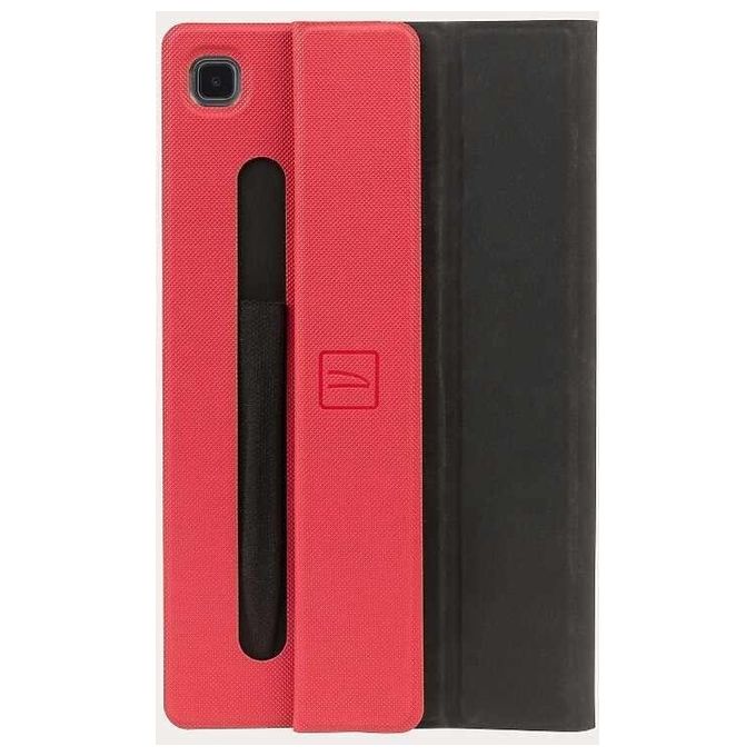 Tucano TAB-GSA7L-R Gala Custodia Samsung Galaxy Tab A7 Lite 8.7'' Rigida con Alloggio Pennino colore Rosso