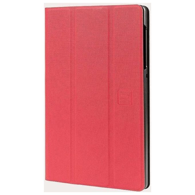 Tucano TAB-GSA7L-R Gala Custodia Samsung Galaxy Tab A7 Lite 8.7'' Rigida con Alloggio Pennino colore Rosso
