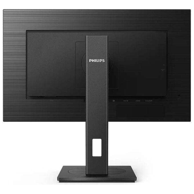 Philips 222S1AE-00 S Line Monitor PC 21.5'' IPS Full HD 1920x1080 75Hz 4ms Altoparlanti Ergonomico colore Nero