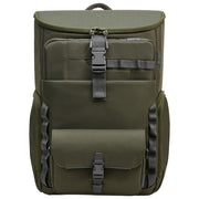 HP 9J4C1AA Zaino Modulare per Laptop 15.6'' 3 in 1 27L Resistente all'Acqua Tasca RFID colore Grigio Verde