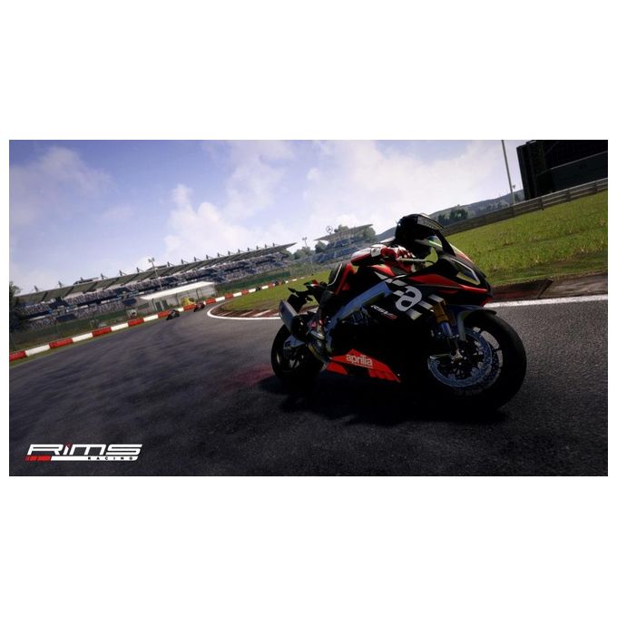 Bigben Interactive SWITCHRIMSSPIT RiMS Racing Standard Gioco per Nintendo Switch Lingua Italiano e Inglese colore Nero