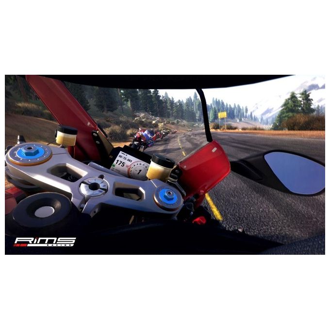 Bigben Interactive SWITCHRIMSSPIT RiMS Racing Standard Gioco per Nintendo Switch Lingua Italiano e Inglese colore Nero