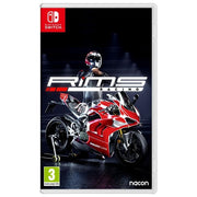 Bigben Interactive SWITCHRIMSSPIT RiMS Racing Standard Gioco per Nintendo Switch Lingua Italiano e Inglese colore Nero
