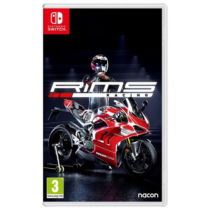 Bigben Interactive SWITCHRIMSSPIT RiMS Racing Standard Gioco per Nintendo Switch Lingua Italiano e Inglese colore Nero
