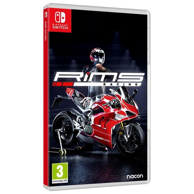 Bigben Interactive SWITCHRIMSSPIT RiMS Racing Standard Gioco per Nintendo Switch Lingua Italiano e Inglese colore Nero