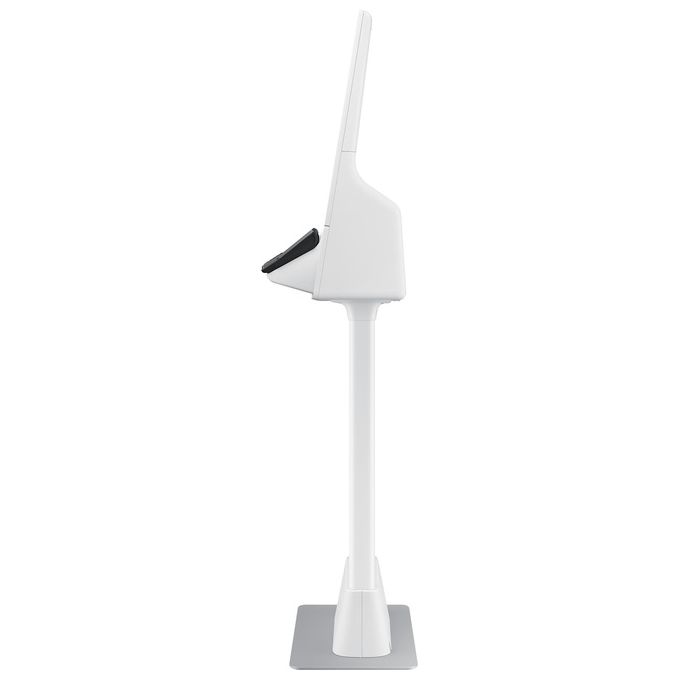 Samsung LH24KMATBGCXEN Display Interattivo Kiosk 24'' Touchscreen Full HD Wi-Fi 16-7 colore Bianco