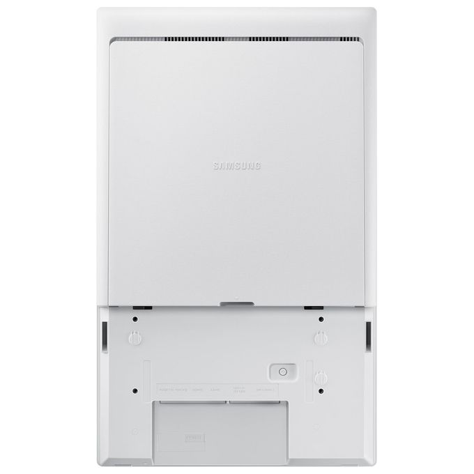 Samsung LH24KMATBGCXEN Display Interattivo Kiosk 24'' Touchscreen Full HD Wi-Fi 16-7 colore Bianco