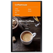 Samsung LH24KMATBGCXEN Display Interattivo Kiosk 24'' Touchscreen Full HD Wi-Fi 16-7 colore Bianco