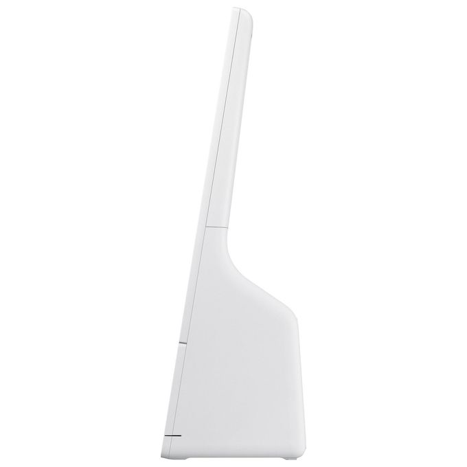 Samsung LH24KMATBGCXEN Display Interattivo Kiosk 24'' Touchscreen Full HD Wi-Fi 16-7 colore Bianco