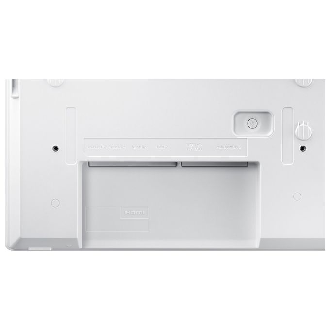 Samsung LH24KMATBGCXEN Display Interattivo Kiosk 24'' Touchscreen Full HD Wi-Fi 16-7 colore Bianco
