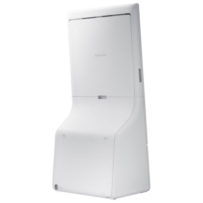 Samsung LH24KMATBGCXEN Display Interattivo Kiosk 24'' Touchscreen Full HD Wi-Fi 16-7 colore Bianco