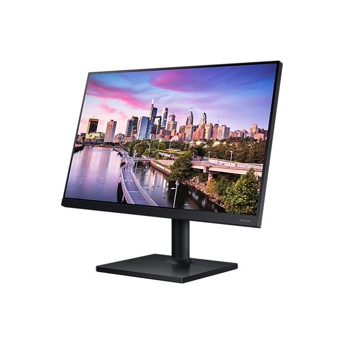 Samsung LF24T450GYUXEN F24T450GYU Monitor 24'' IPS WUXGA 1920x1200 75 Hz 5 ms Hub USB Pivot colore Nero
