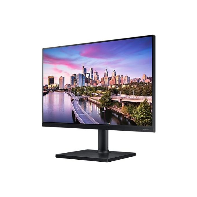 Samsung LF24T450GYUXEN F24T450GYU Monitor 24'' IPS WUXGA 1920x1200 75 Hz 5 ms Hub USB Pivot colore Nero