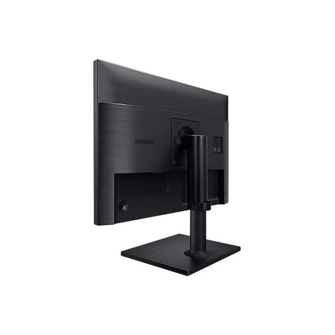 Samsung LF24T450GYUXEN F24T450GYU Monitor 24'' IPS WUXGA 1920x1200 75 Hz 5 ms Hub USB Pivot colore Nero