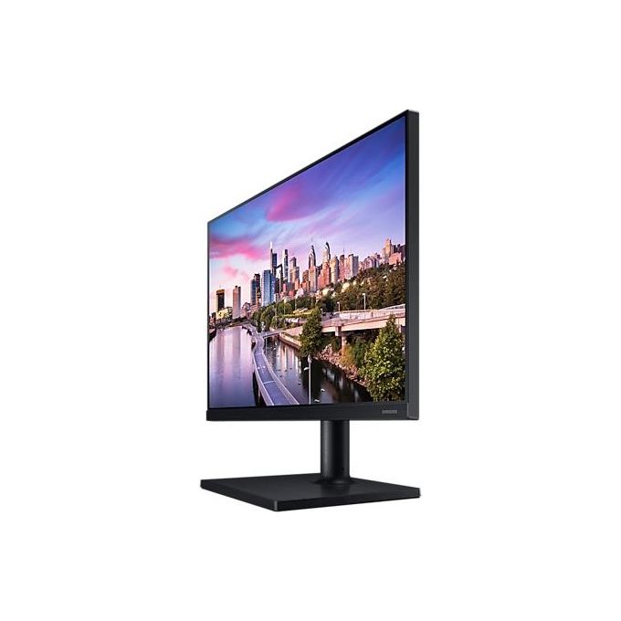 Samsung LF24T450GYUXEN F24T450GYU Monitor 24'' IPS WUXGA 1920x1200 75 Hz 5 ms Hub USB Pivot colore Nero