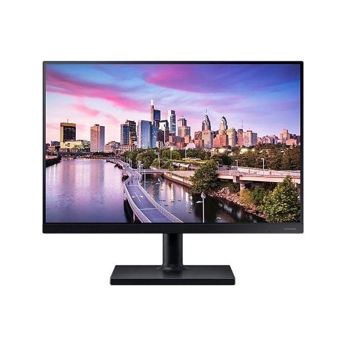 Samsung LF24T450GYUXEN F24T450GYU Monitor 24'' IPS WUXGA 1920x1200 75 Hz 5 ms Hub USB Pivot colore Nero