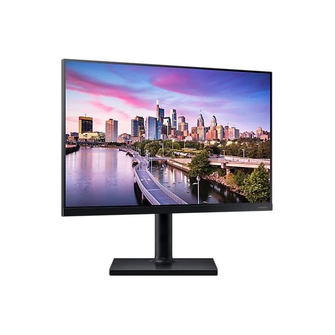 Samsung LF24T450GYUXEN F24T450GYU Monitor 24'' IPS WUXGA 1920x1200 75 Hz 5 ms Hub USB Pivot colore Nero