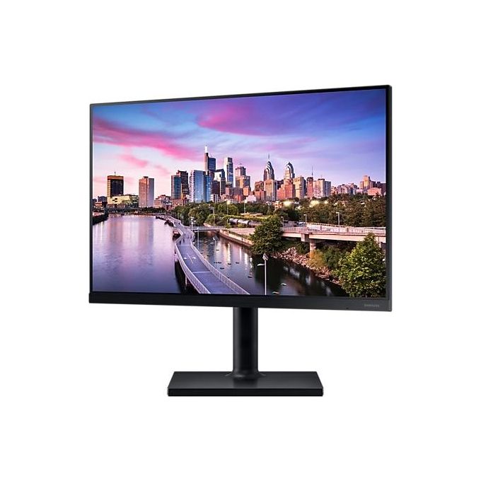 Samsung LF24T450GYUXEN F24T450GYU Monitor 24'' IPS WUXGA 1920x1200 75 Hz 5 ms Hub USB Pivot colore Nero