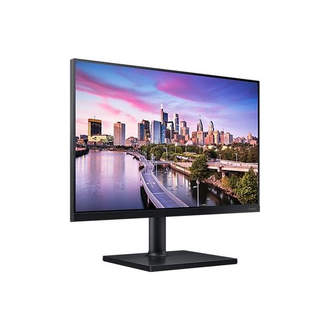 Samsung LF24T450GYUXEN F24T450GYU Monitor 24'' IPS WUXGA 1920x1200 75 Hz 5 ms Hub USB Pivot colore Nero