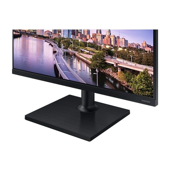 Samsung LF24T450GYUXEN F24T450GYU Monitor 24'' IPS WUXGA 1920x1200 75 Hz 5 ms Hub USB Pivot colore Nero