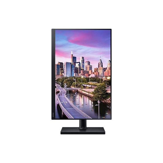 Samsung LF24T450GYUXEN F24T450GYU Monitor 24'' IPS WUXGA 1920x1200 75 Hz 5 ms Hub USB Pivot colore Nero