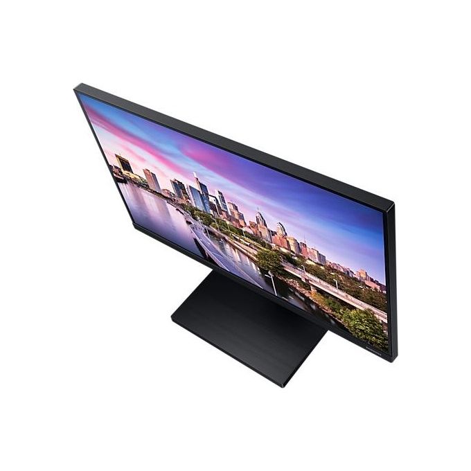 Samsung LF24T450GYUXEN F24T450GYU Monitor 24'' IPS WUXGA 1920x1200 75 Hz 5 ms Hub USB Pivot colore Nero