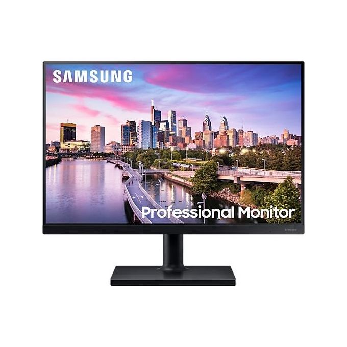 Samsung LF24T450GYUXEN F24T450GYU Monitor 24'' IPS WUXGA 1920x1200 75 Hz 5 ms Hub USB Pivot colore Nero