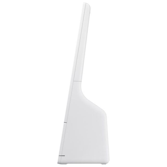 Samsung CY-KM24CPXEN Kiosk Connection Box con Touch Screen 24'' Stampante Termica e Lettore Codici a Barre 1D-2D colore Bianco