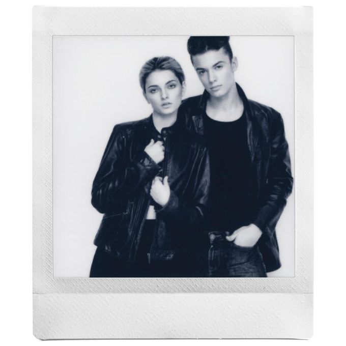 Fujifilm Instax Square Film Mono Splitchrome