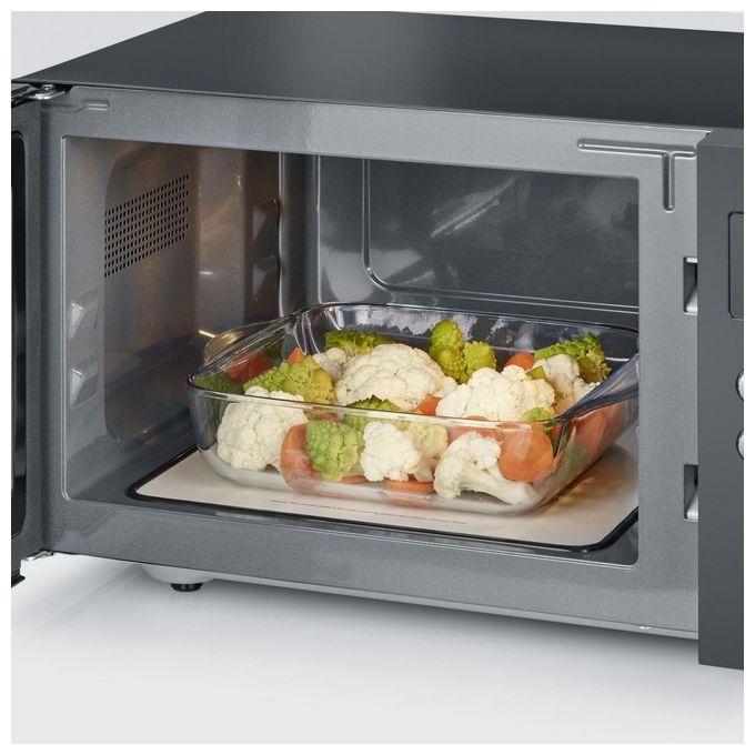 Severin MW 7763 Forno a microonde con Grill 25 L 900 W Grill 1000 W 10 Livelli di Potenza Fondo in Ceramica colore Nero