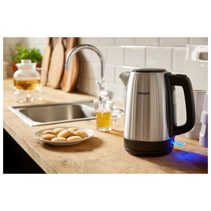 Philips HD9350-90 Bollitore in Acciaio Inox Compatto ed Elegante