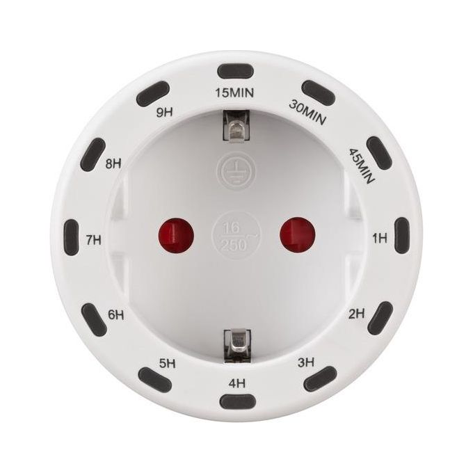 Brennenstuhl Countdown-Timer Presa di Estensione 2mt