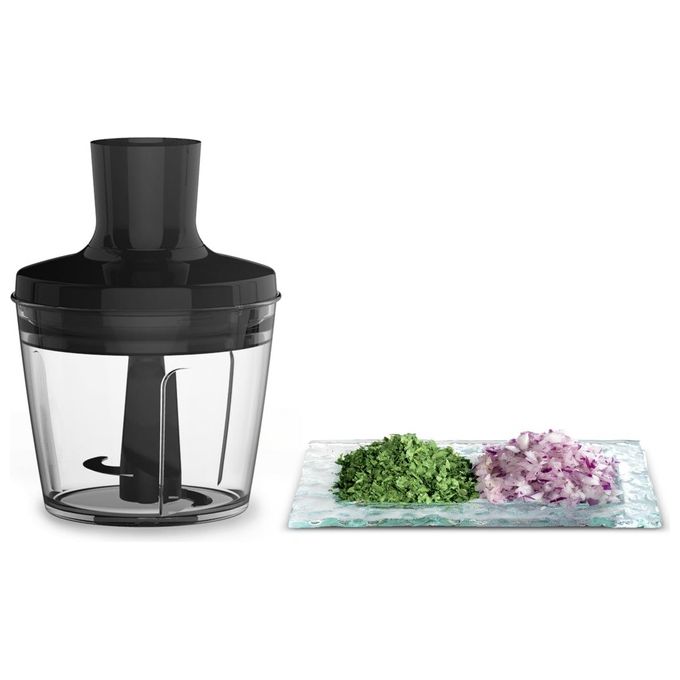 Moulinex HM653910 Powermix Silence Sbattitore Elettrico 3 in 1 600W 5 Velocita' Turbo Funzione colore Marrone