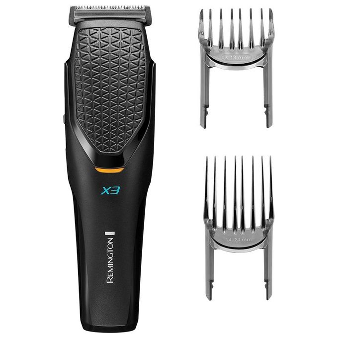 Remington HC3000 Power X Series X3 Tagliacapelli 22 lunghezze lame acciaio autonomia 45 min colore Nero
