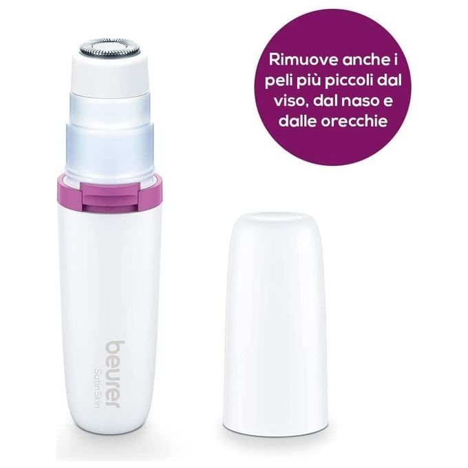 Beurer HL 16 Epilatore di Precisione per il Viso