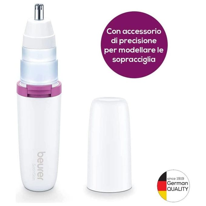 Beurer HL 16 Epilatore di Precisione per il Viso