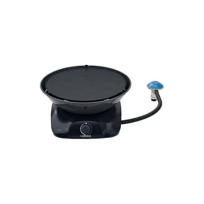 Campingaz 2000038776 360 Grill CV Grill da tavolo 2400 W 1 bruciatore a 360° con accensione Piezoelettrica PushandTurn colore Nero