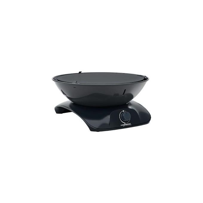 Campingaz 2000038776 360 Grill CV Grill da tavolo 2400 W 1 bruciatore a 360° con accensione Piezoelettrica PushandTurn colore Nero