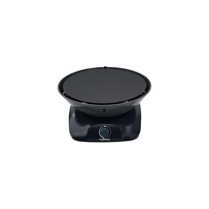 Campingaz 2000038776 360 Grill CV Grill da tavolo 2400 W 1 bruciatore a 360° con accensione Piezoelettrica PushandTurn colore Nero
