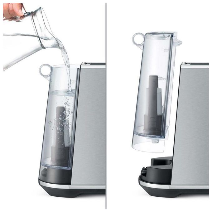 Sage SES450BSS4EEU1 the Bambino Macchina da caffe' Manuale 1,4 L 9 bar 1600 W Acciaio inox