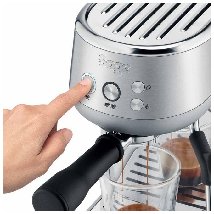 Sage SES450BSS4EEU1 the Bambino Macchina da caffe' Manuale 1,4 L 9 bar 1600 W Acciaio inox