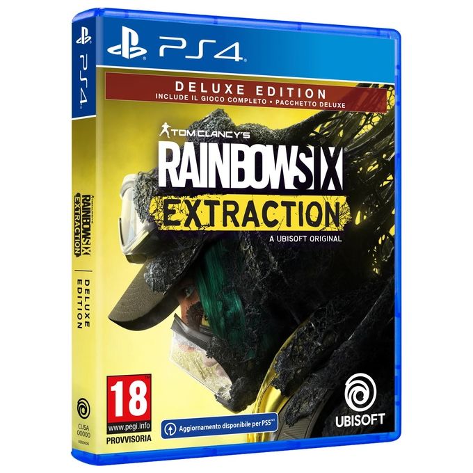Ubisoft Rainbow Six Extraction Deluxe Edition per PlayStation 4
