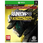 Ubisoft XONE1080 Tom Clancy's Rainbow Six Extraction Deluxe Edition Gioco per Xbox One ITA colore Nero