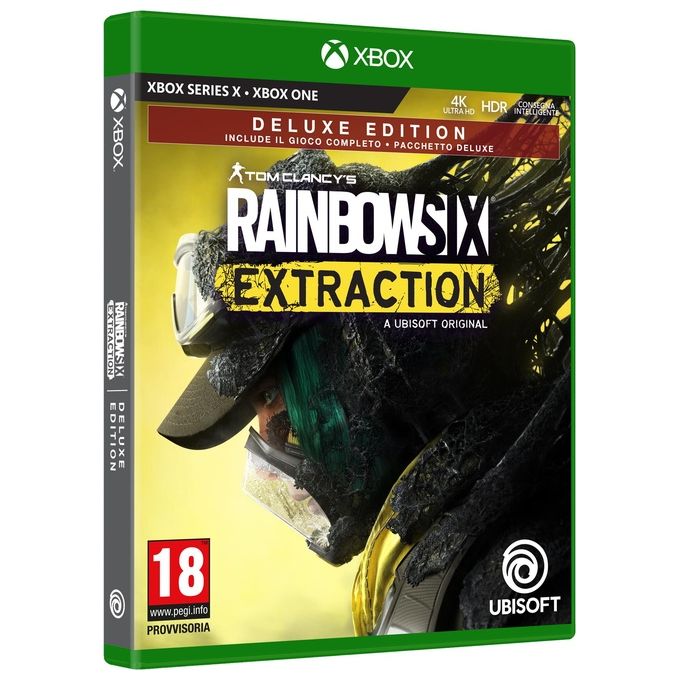 Ubisoft XONE1080 Tom Clancy's Rainbow Six Extraction Deluxe Edition Gioco per Xbox One ITA colore Nero