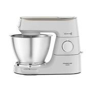 Kenwood KVC65.001WH Titanium Chef Baker Impastatrice Planetaria 5 L 1200 W Bilancia Integrata 6 Velocita' colore Bianco