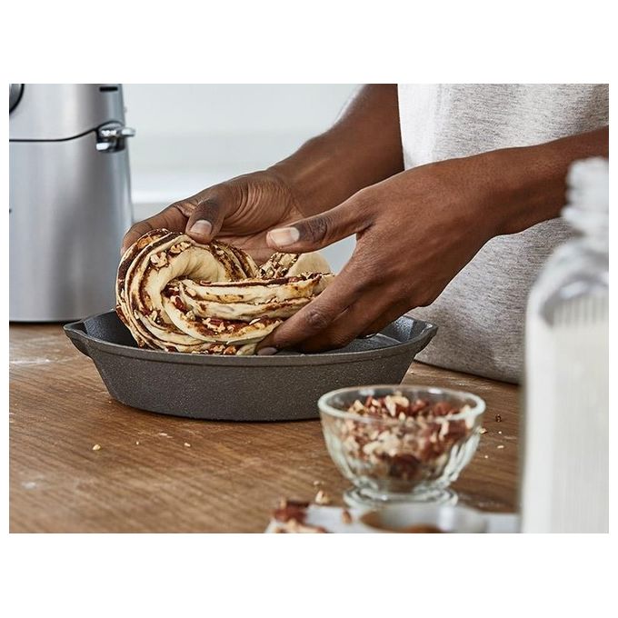 Kenwood KVL85.004SI Titanium Chef Baker XL Robot da Cucina 1200 W Ciotola 7 L con Bilancia Integrata colore Argento