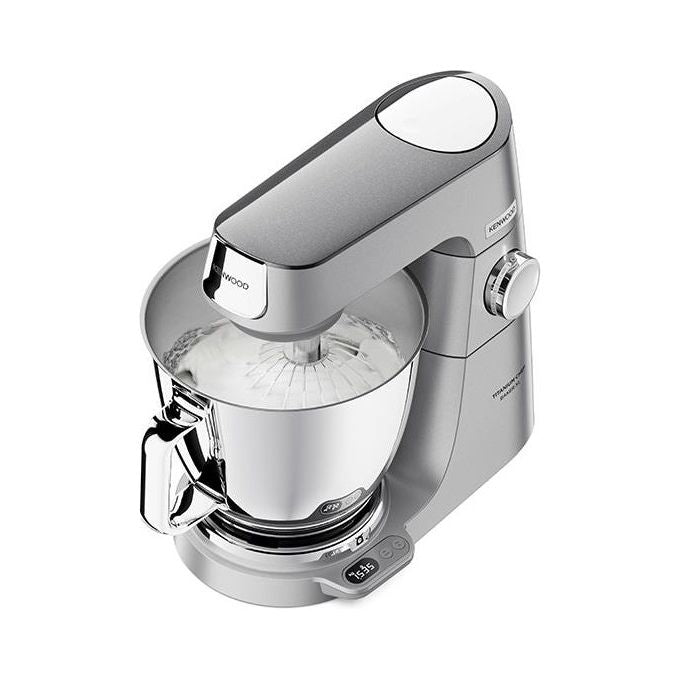 Kenwood KVL85.004SI Titanium Chef Baker XL Robot da Cucina 1200 W Ciotola 7 L con Bilancia Integrata colore Argento